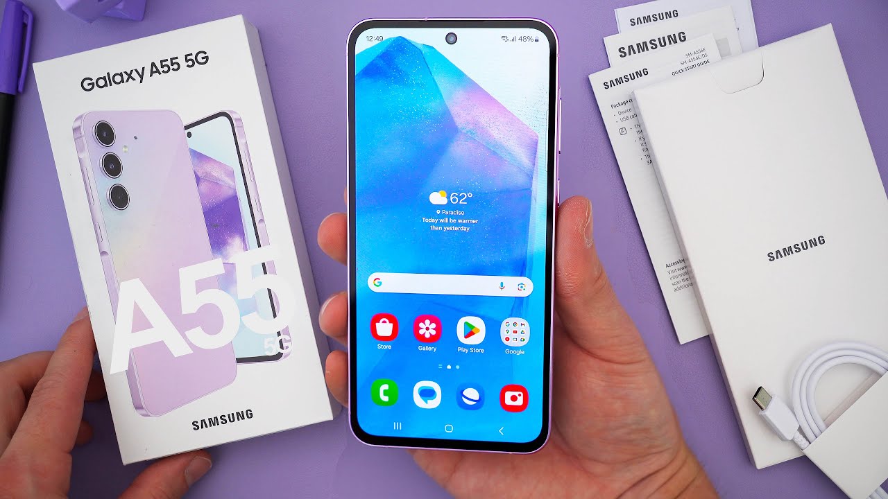 سامسونج يضرب ولا يبالي”.. معرفة أبزر مواصفات Samsung Galaxy A55