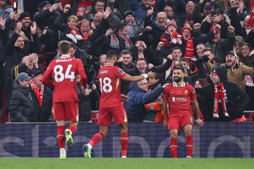 ليفربول يودع بطولة دوري أبطال أوروبا بعد الخسارة أمام باريس سان جيرمان