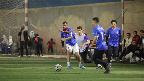 بتنظيم “الشعب الجمهوري” .. افتتاح الدورة الرمضانية لكرة القدم بالبدرشين