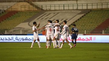 تعرف علي تشكيل الزمالك أمام مودرن سبورت