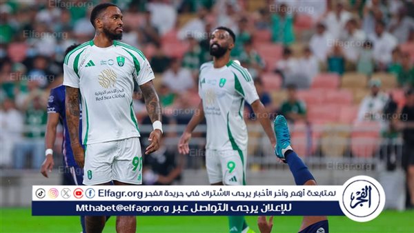 الأهلي يفوز على الاتفاق بثنائية في دوري روشن السعودي