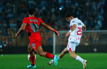 تشكيلة الزمالك ضد مودرن سبورت الرسمية zamalek vs modern future في كأس مصر 2025