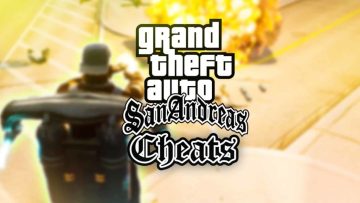 شفرات GTA San Andreas بالعربية – جميع الأكواد 2025 لتفعيل كل شيء في اللعبة