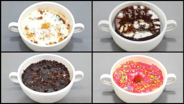 جربت كيكة المج في 5 دقايق وبدون فرن.. طعمها هيخليكي تعمليها كل يوم!