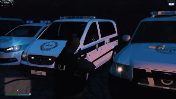 مود الشرطي في GTA San Andreas – فعّل دور الشرطة وابدأ المطاردة