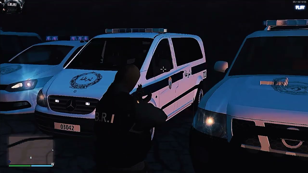 مود الشرطي في GTA San Andreas – فعّل دور الشرطة وابدأ المطاردة