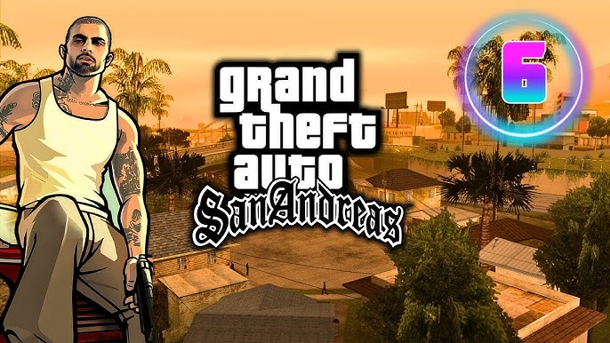 «أسطورة الألعاب التي لا تموت».. استكشف عالم جراند ثفت أوتو: سان أندرياس GTA San Andreas وتجربتها في 2025