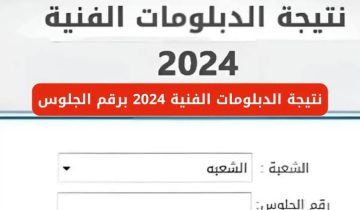 متى تُعلن نتيجة الدبلومات الفنية 2025 برقم الجلوس؟ كل ما تريد معرفته عن الموعد وخطوات الاستعلام الرسمي