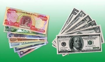 سعر الدولار مقابل الدينار العراقي اليوم.. استقرار رسمي وتقلب في السوق الموازي