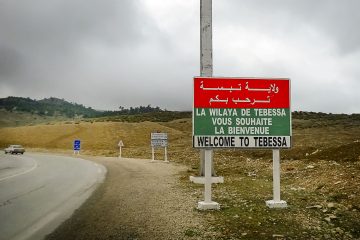عاجل.. زلزال قوي يضرب ولاية تبسة الجزائرية بقوة وشعور به في ولايات مجاورة