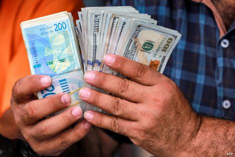أسعار العملات مقابل الشيكل: الدولار عند 3.29 دينار، اليورو 3.88، والسعودي 4.66