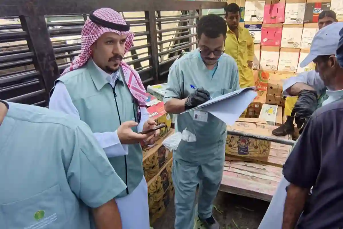 جدة: تكثيف الرقابة على الخضار والفواكه في سباق مع الزمن!