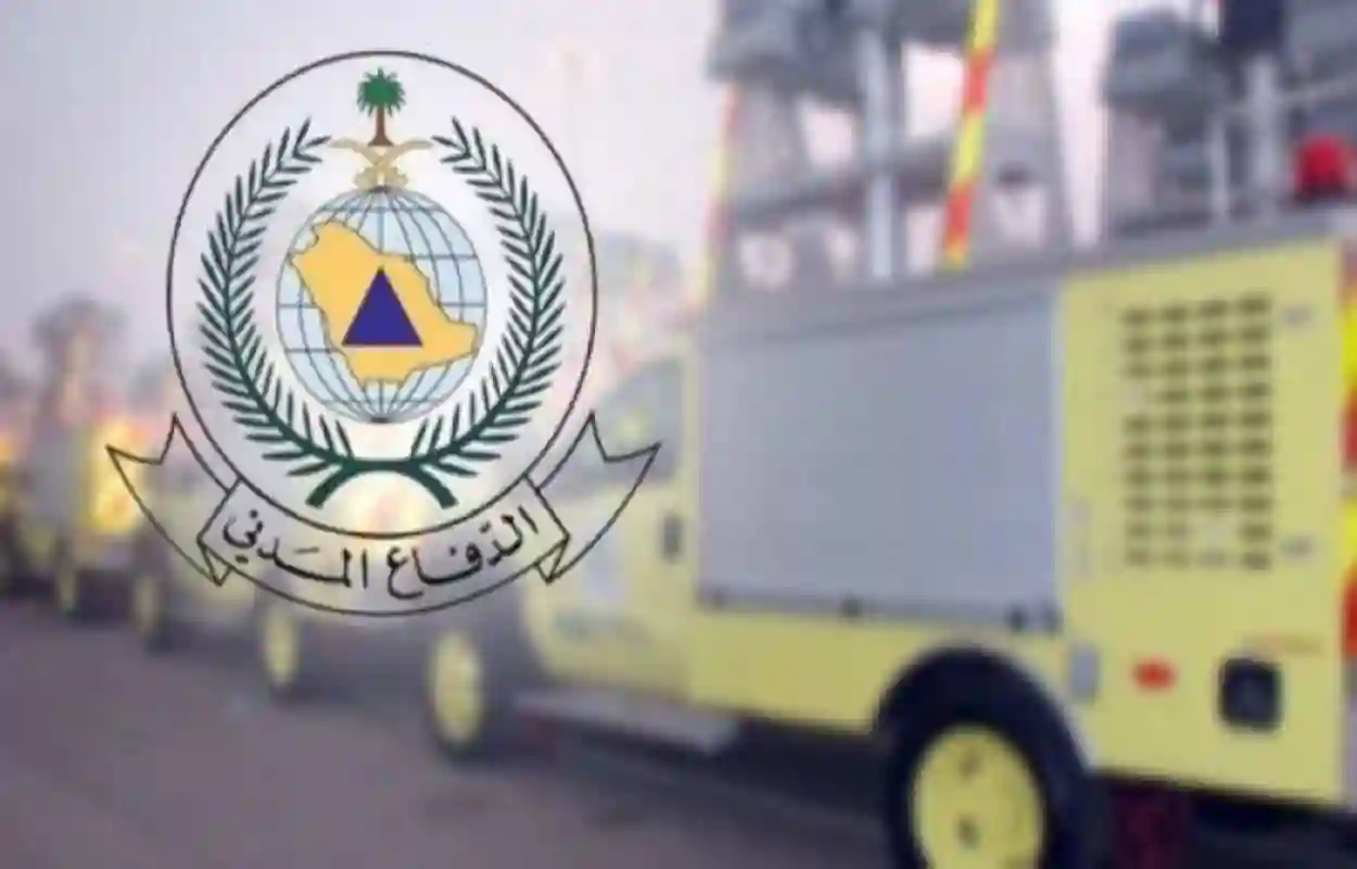 الدفاع المدني بالقنفذة ينقذ 5 أشخاص من غرق محتوم في الأودية