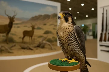 حدث سعودي استثنائي يجمع بين الصقور والمغامرات في شمال الرياض يجذب الأنظار