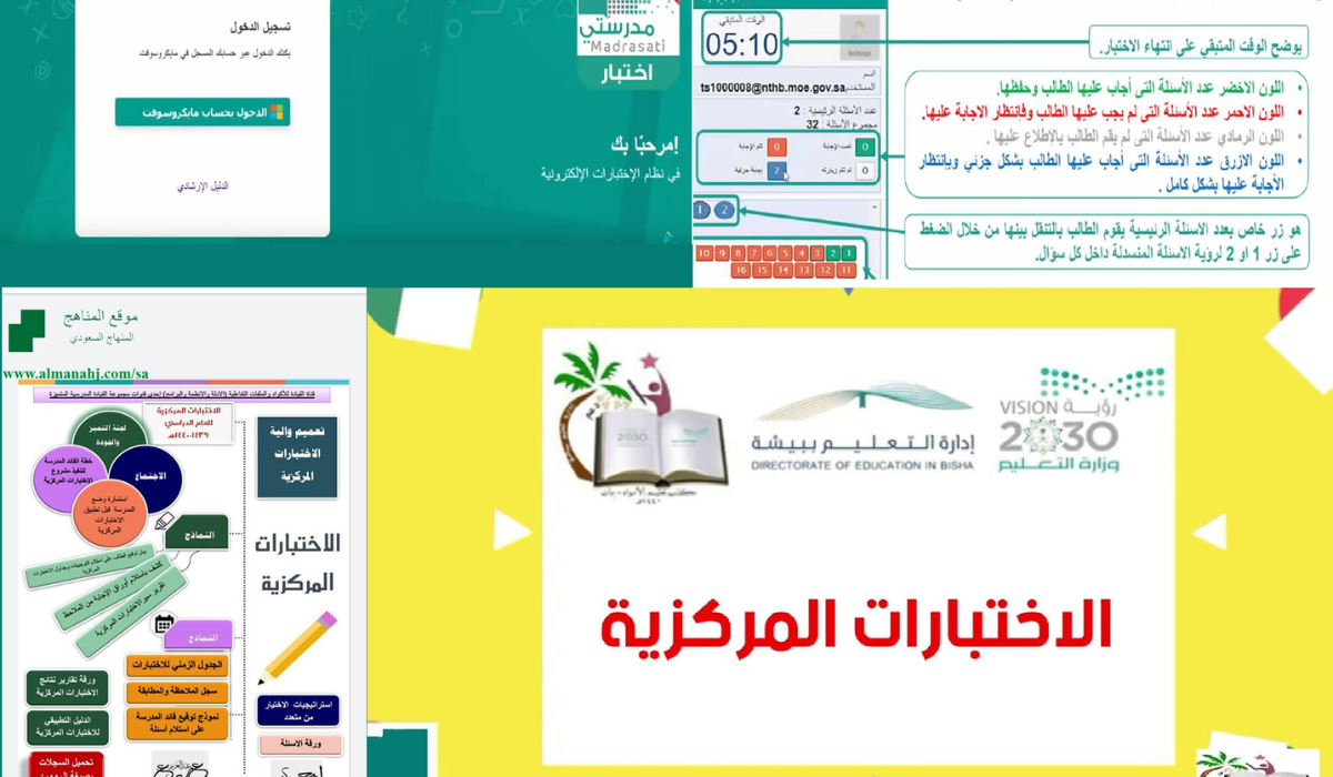 وزارة التعليم السعودية تطلق الاختبارات المركزية في مواد ومراحل دراسية جديدة بدءاً من هذا العام