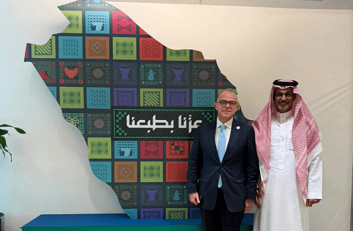 د. محمد فريد يعقد اجتماعًا مع قادة المؤسسات المالية السعودية لتعزيز سُبُل التعاون التنظيمي