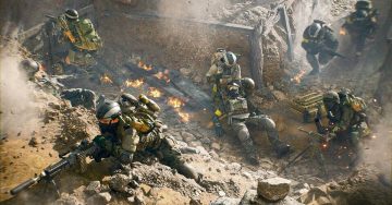 كيفية علاج زملائك في الفريق في Battlefield 6