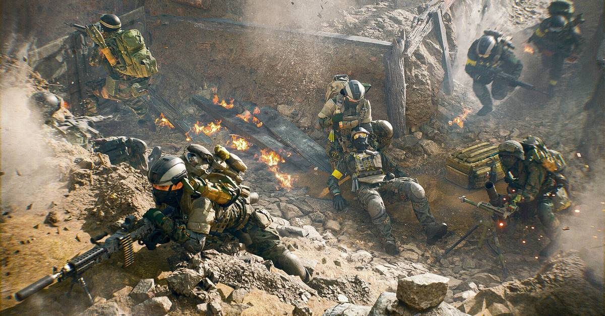 كيفية علاج زملائك في الفريق في Battlefield 6