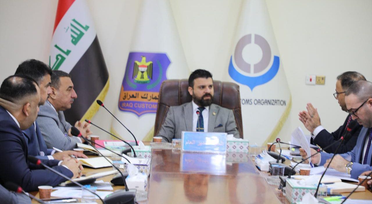اجتماع تنسيقي بين الجمارك والمنافذ الحدودية لتعزيز كفاءة الأداء المؤسسي