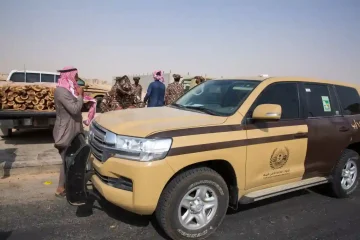 تحرك فوري لقوات الأمن البيئي بالرياض تثير جدلاً حول المخالفات
