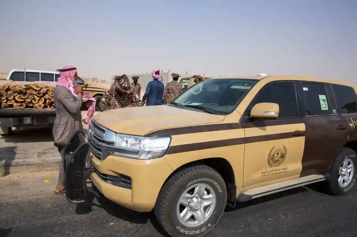تحرك فوري لقوات الأمن البيئي بالرياض تثير جدلاً حول المخالفات