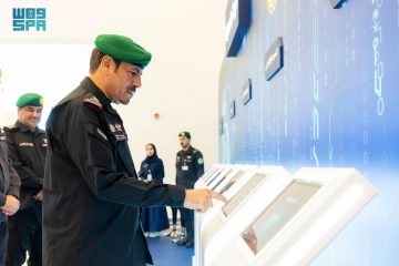 انطلاق المعرض المتنقل للتوعية بالأمن السيبراني برعاية رئاسة الحرس الملكي