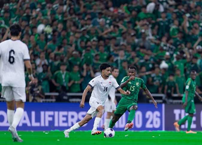 منتخب السعودية يتعادل مع العراق ويضمن تأهله إلى كأس العالم 2026