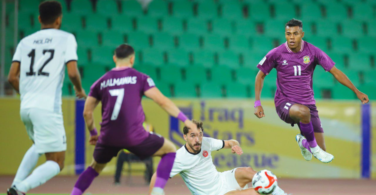 الاتحاد الآسيوي يعلن عن تغيير ملعب مباراة الشرطة العراقي والاتحاد السعودي