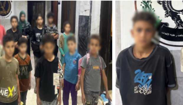الداخلية تكشف شبكة لتسخير الأطفال في التسول بالقاهرة وتنقذ 27 حدثًا