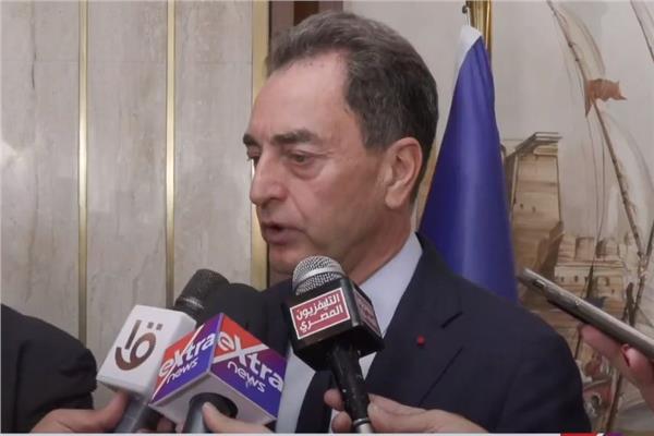 السفير الفرنسي في القاهرة: مشاريع التمويل تهدف لتعزيز النقل والرعاية الصحية في مصر