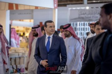 وزير الثقافة الأوزبكي يثني على معرض الرياض الدولي للكتاب ويبرز عمق العلاقات الثقافية بين البلدين