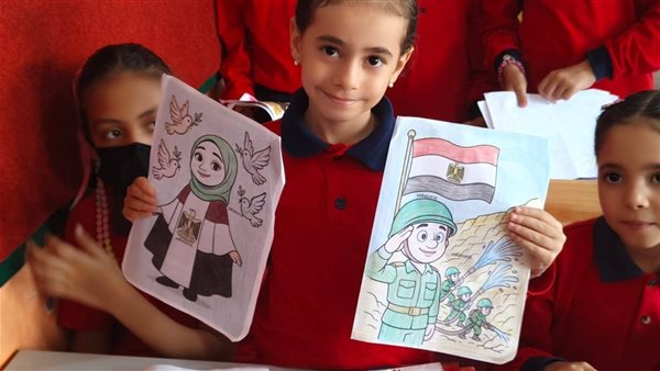 طلاب القاهرة يحتفلون بالذكرى الـ52 لانتصارات أكتوبر المجيدة!