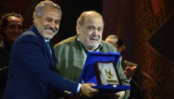 ضياء الميرغني: الجمهور كان هينساني.. تكريم نقابة المهن التمثيلية لحظة فخر!