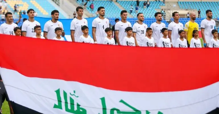 أسود الرافدين تواجه إندونيسيا في اختبار حاسم اليوم