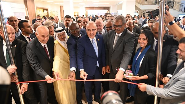وزير الري يُطلق فعاليات أسبوع القاهرة الثامن للمياه ويشهد معرضه المميز | صور