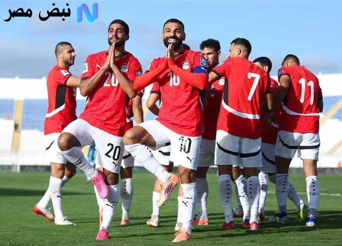 Egypt vs Guinea-Bissau.. القنوات الناقلة ومعلق وموعد مباراة مصر وغينيا بيساو في تصفيات كأس العالم
