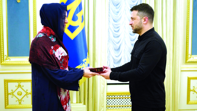وفد إماراتي يزور أوكرانيا لتعزيز التعاون في مجالات الأعمال والاستثمار والمساعدات الإنسانية