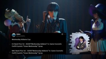كيفية الحصول على زي Wednesday في Fortnite مجانًا