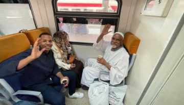 سكك حديد مصر تطلق الرحلة 25 في إطار مبادرة العودة الطوعية للسودانيين (صور)