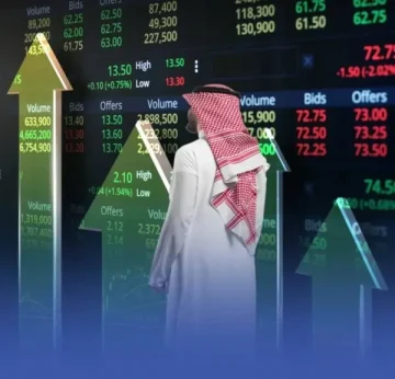 سوق الأسهم السعودية يرتفع بأعلى وتيرة في 6 أشهر بدعم من النفط والبنوك