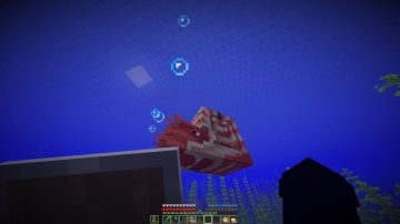 كيفية ترويض الـNautilus في Minecraft