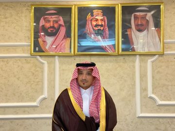 أمير الشرقية يُعيّن البقعاوي محافظًا للنعيرية