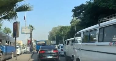 النشرة المرورية: ازدحام شديد في شوارع القاهرة والجيزة