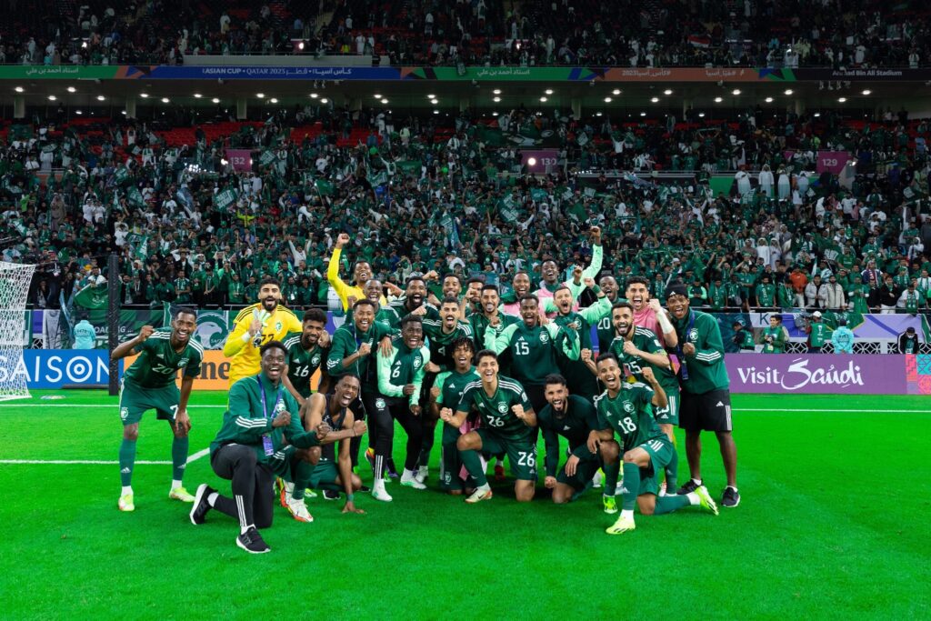 تفاؤل عارم في معسكر المنتخب السعودي بفضل هذا السبب!