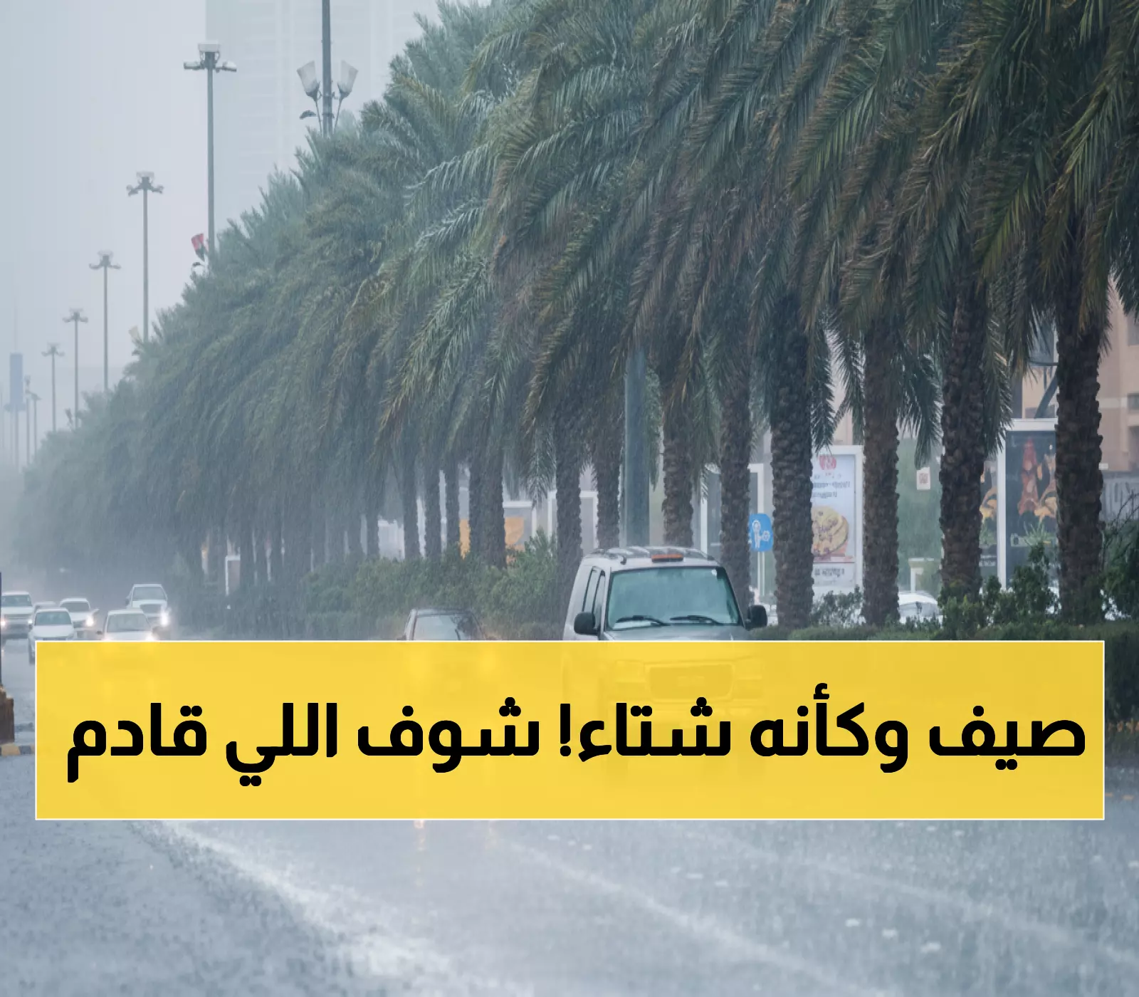 تحذيرات من الأرصاد: عواصف رعدية تضرب السعودية وضرورة البقاء في المنازل لتفادي سيول خطيرة