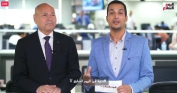 محافظ القاهرة يستعرض خطة تطوير المدينة من خلال اليوم السابع