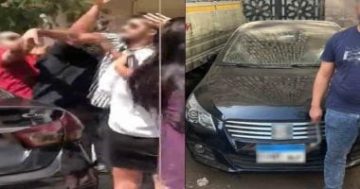 سائق يتحول إلى معتدي على راكبين أجنبيين بسبب سجائر في سيارة نقل ذكي بالجيزة