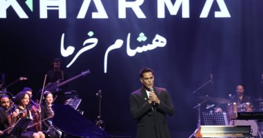لحظات ساحرة من حفل الموسيقار هشام خرما في دار الأوبرا – صور مميزة