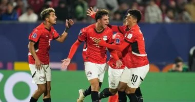 مصر تحتفي بفوزها على تشيلي في مباراة مثيرة بكأس العالم للشباب 2025
