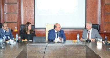 اجتماع مشترك بين طب قصر العيني وجامعة كيل الألمانية لتعزيز أواصر التعاون في مجال الطب وطب الأسنان